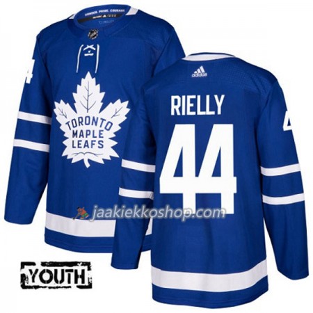 Lapsille NHL Toronto Maple Leafs Pelipaita Morgan Rielly 44 Adidas 2017-2018 Sininen Authentic
